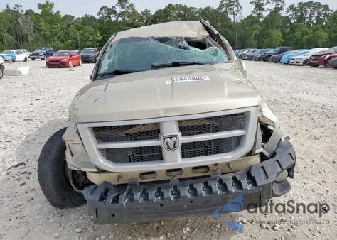 2011 Dodge Dakota Slt z USA, uszkodzony, nr VIN 1D7RE3GK7BS619595